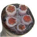 4 núcleos 4 sq. M. 4 núcleos de fase xlpe cable de alimentación de cobre pequeño de la vaina de plomo de la vaina de plomo